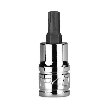 Capri Tools TP40 Star Plus Bit Socket, 3/8 in. Drive CP30287